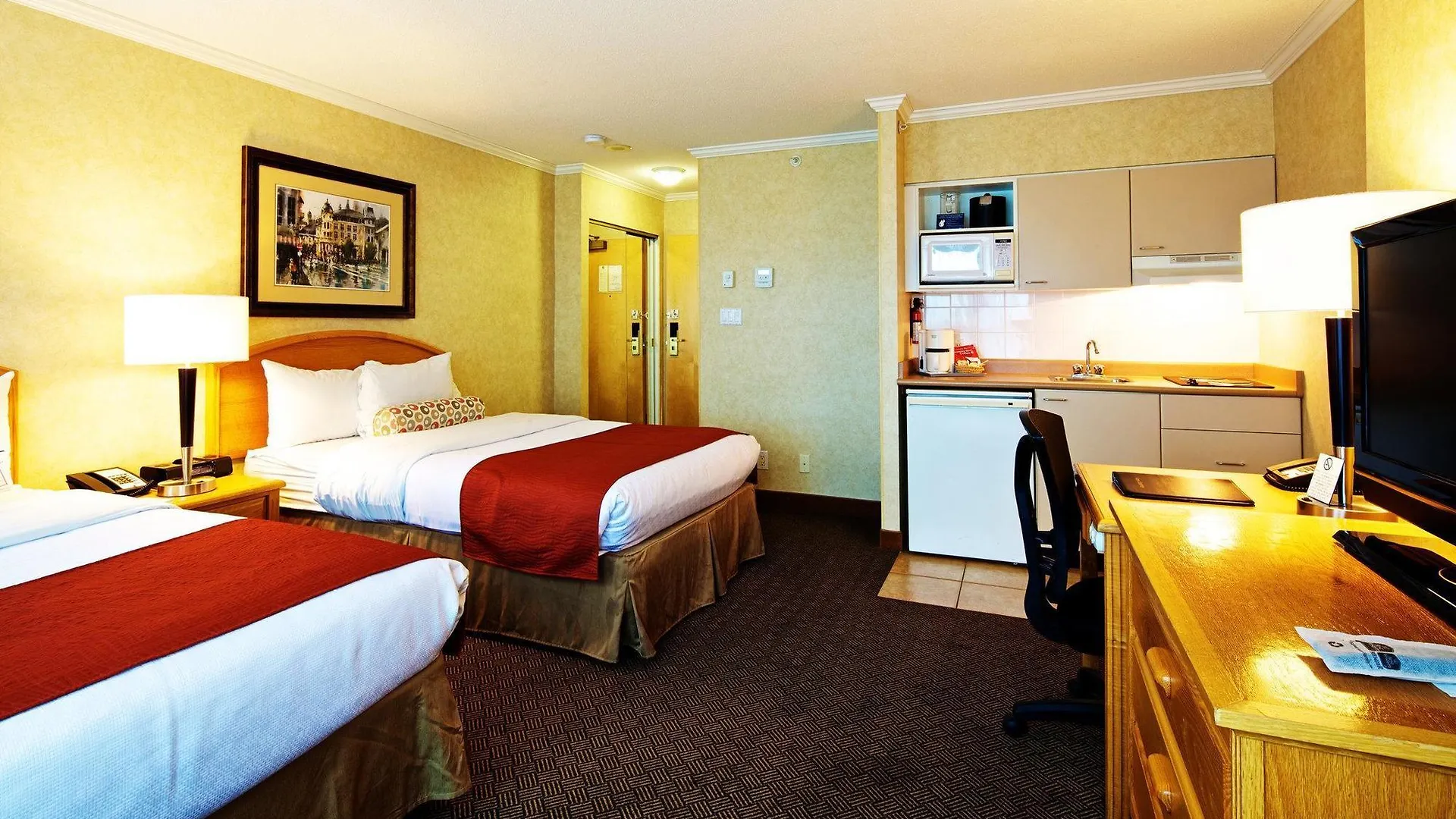 ***  Grand Park Hotel & Suites Downtown Vancouver, Ascend Hotel Collection Kanada